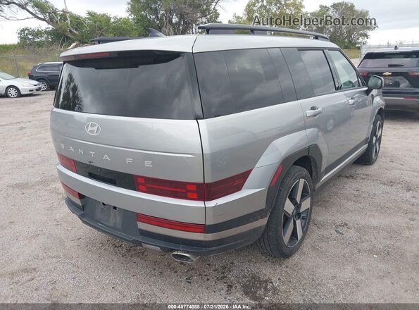 5NMP44GL0SH140692 2025 HYUNDAI SANTA FE Gray Rear right