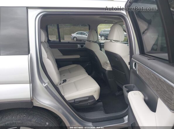 5NMP44GL0SH140692 2025 HYUNDAI SANTA FE Gray VIN sticker view