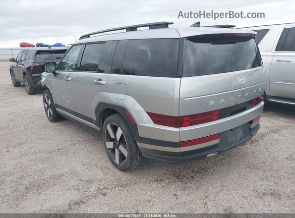 5NMP44GL0SH140692 2025 HYUNDAI SANTA FE Gray Rear left