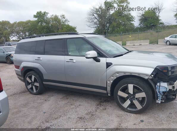 5NMP44GL0SH140692 2025 HYUNDAI SANTA FE Gray 360 interior view