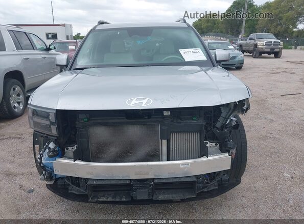 5NMP44GL0SH140692 2025 HYUNDAI SANTA FE Gray Rear interior view