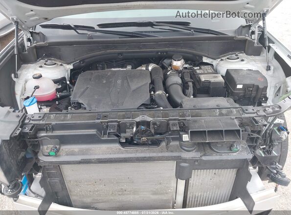 5NMP44GL0SH140692 2025 HYUNDAI SANTA FE Gray Rear view