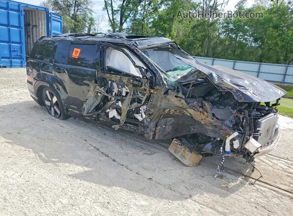 5NMP44GL1RH048677 2024 HYUNDAI SANTA Черный Передняя правая четверть