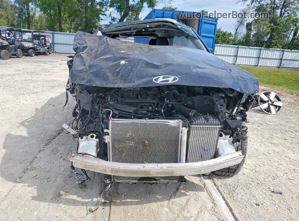 5NMP44GL1RH048677 2024 HYUNDAI SANTA Черный Вид спереди