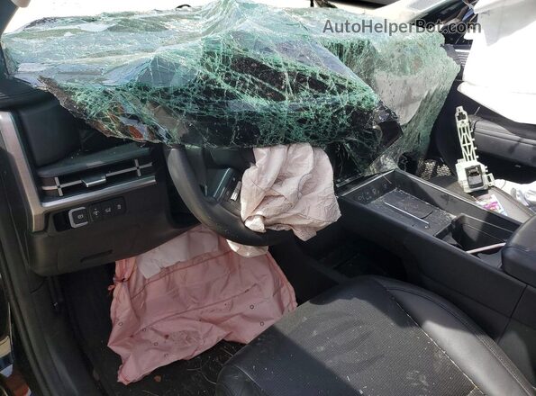 5NMP44GL1RH048677 2024 HYUNDAI SANTA Черный Вид панели приборов