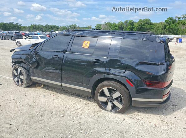 5NMP44GL1RH048677 2024 HYUNDAI SANTA Черный Задняя левая четверть
