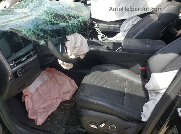 5NMP44GL1RH048677 2024 HYUNDAI SANTA Черный Вид салона спереди