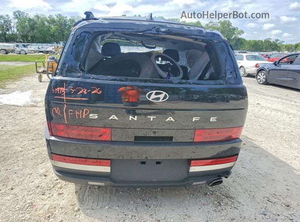 5NMP44GL1RH048677 2024 HYUNDAI SANTA Черный Вид сзади