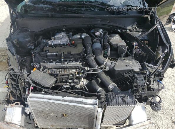 5NMP44GL1RH048677 2024 HYUNDAI SANTA Черный Вид подкапотного пространства