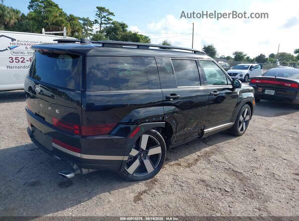 5NMP44GL3RH053458 2024 HYUNDAI SANTA FE Black Tył prawy