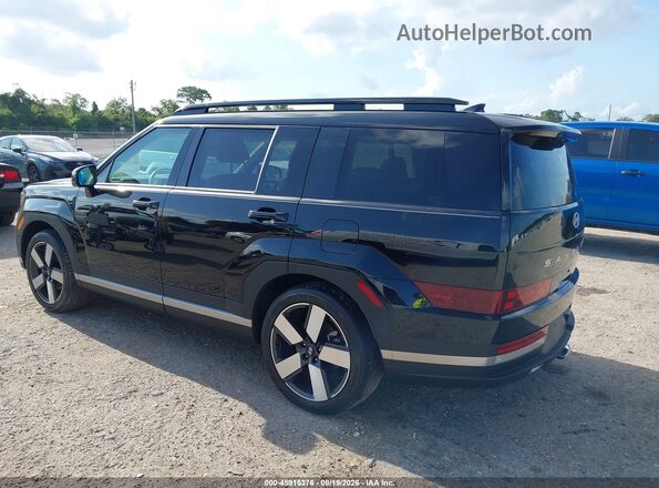 5NMP44GL3RH053458 2024 HYUNDAI SANTA FE Black Tył lewy