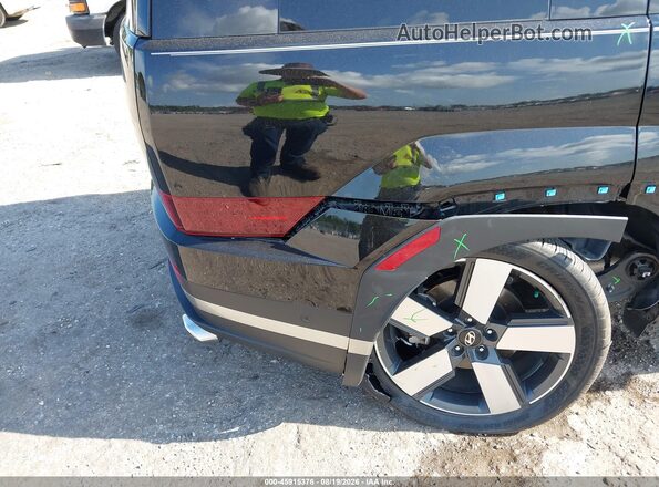 5NMP44GL3RH053458 2024 HYUNDAI SANTA FE Black Widok z przodu