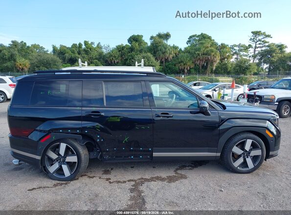 5NMP44GL3RH053458 2024 HYUNDAI SANTA FE Black Widok wnętrza 360 stopni