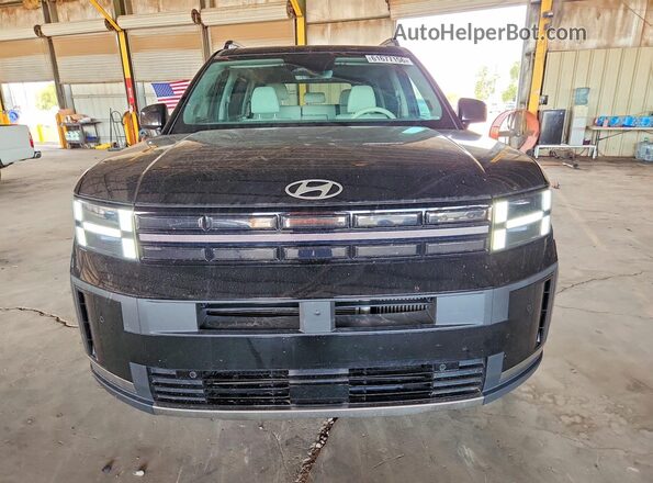 5NMP44GL5RH007887 2024 HYUNDAI SANTA Black Widok z przodu