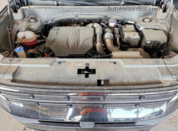 5NMP44GL5RH007887 2024 HYUNDAI SANTA Black Widok komory silnika