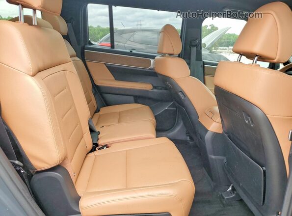 5NMP44GL5SH076956 2025 HYUNDAI SANTA Gray Вид задньої частини салону