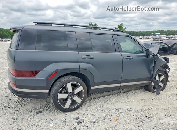 5NMP44GL5SH076956 2025 HYUNDAI SANTA Gray Задня права чверть