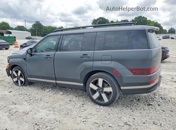 5NMP44GL5SH076956 2025 HYUNDAI SANTA Gray Задня ліва чверть