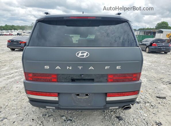 5NMP44GL5SH076956 2025 HYUNDAI SANTA Gray Вид ззаду