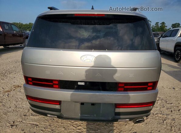 5NMP44GL6RH023807 2024 HYUNDAI SANTA Silver უკანა ხედი