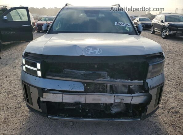 5NMP44GL6RH023807 2024 HYUNDAI SANTA Silver წინა ხედი