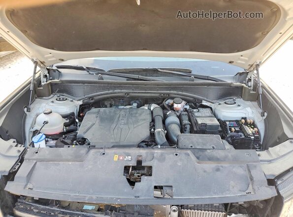 5NMP44GL6RH023807 2024 HYUNDAI SANTA Silver ძრავის განყოფილების ხედი