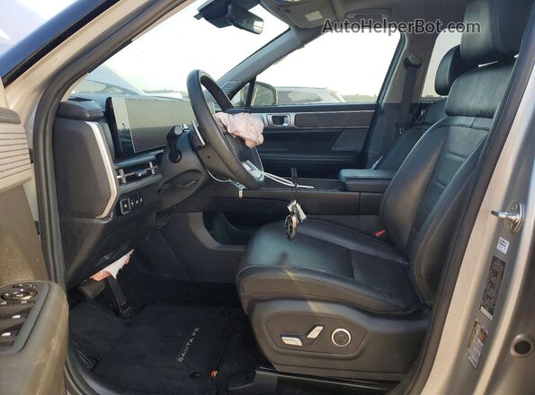 5NMP44GL6RH023807 2024 HYUNDAI SANTA Silver წინა სალონის ხედი