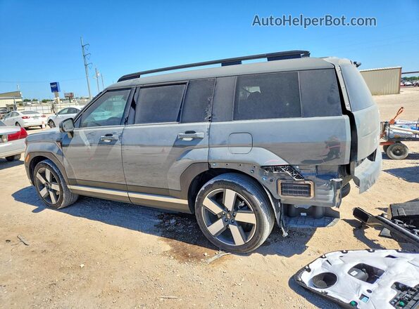 5NMP44GL7RH065189 2024 HYUNDAI SANTA Gray Задня ліва чверть