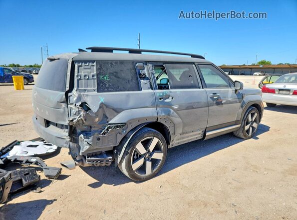 5NMP44GL7RH065189 2024 HYUNDAI SANTA Gray Задня права чверть