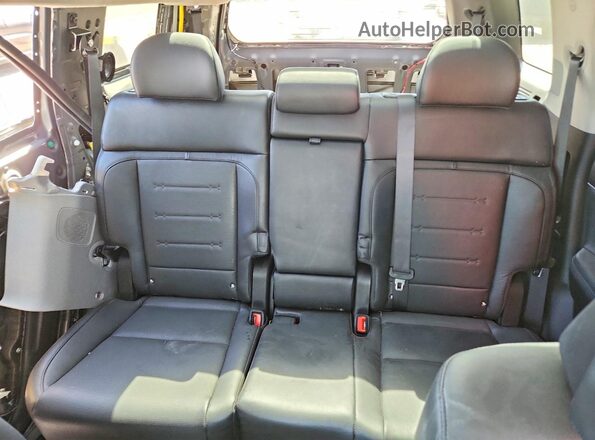 5NMP44GL7RH065189 2024 HYUNDAI SANTA Gray Вид задніх сидінь