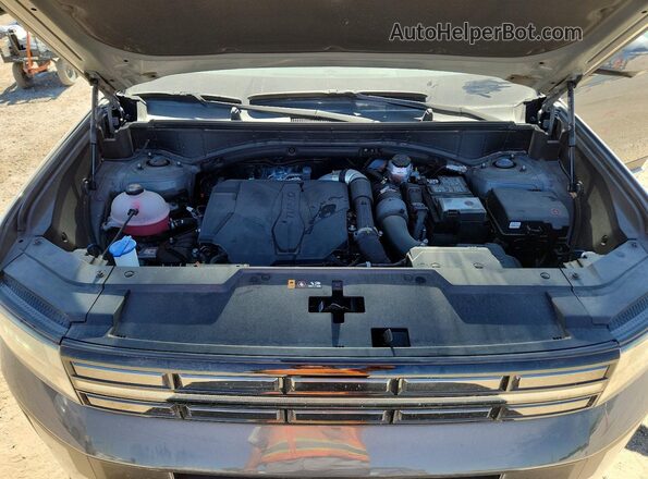 5NMP44GL7RH065189 2024 HYUNDAI SANTA Gray Вид підкапотного простору