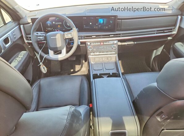 5NMP44GL7RH065189 2024 HYUNDAI SANTA Gray Вид панелі приладів