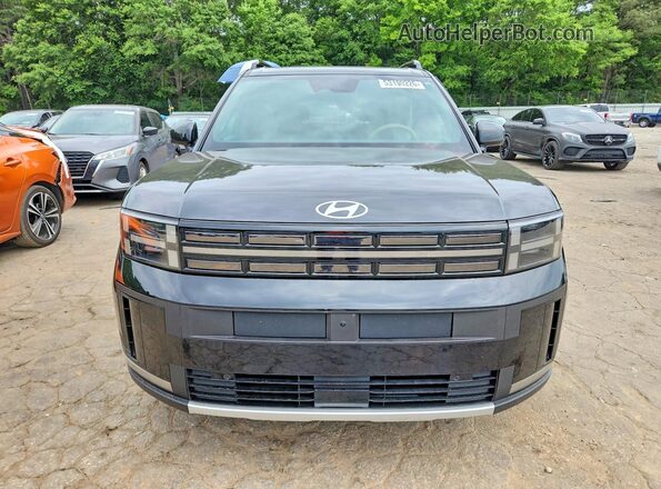 5NMP44GL8RH016132 2024 HYUNDAI SANTA Black Front view