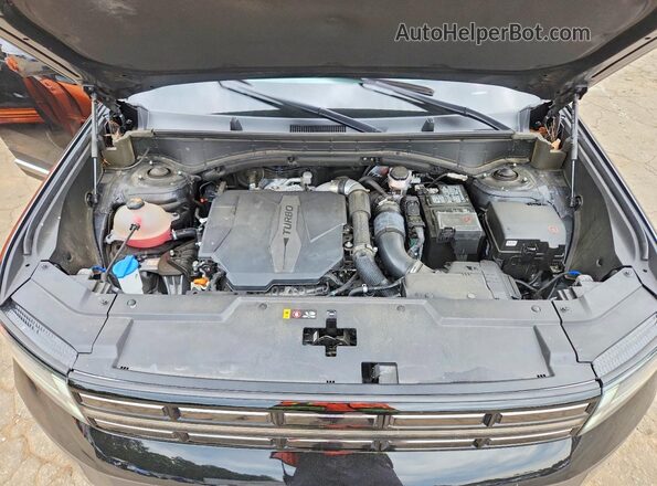 5NMP44GL8RH016132 2024 HYUNDAI SANTA Black Rear interior view