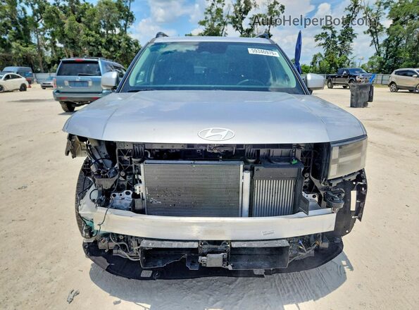 5NMP44GL8RH024750 2024 HYUNDAI SANTA Silver Widok z przodu