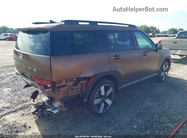 5NMP44GL9RH038480 2024 HYUNDAI SANTA FE Brown Tył prawy