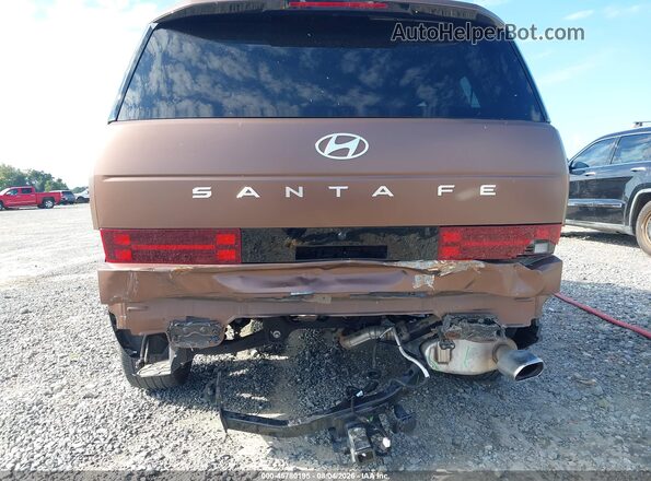5NMP44GL9RH038480 2024 HYUNDAI SANTA FE Brown Widok z przodu