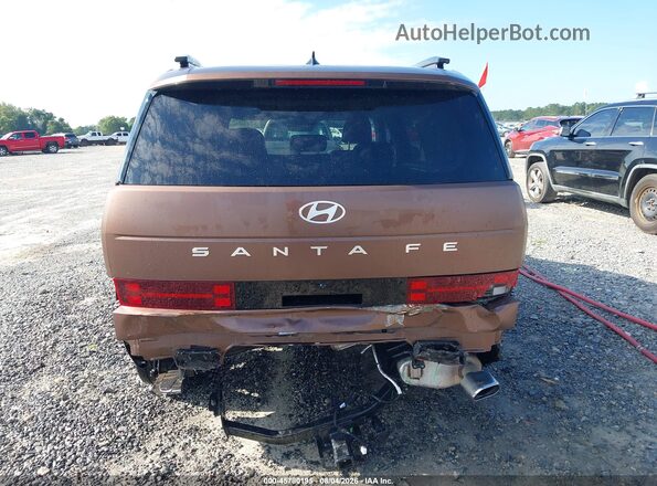 5NMP44GL9RH038480 2024 HYUNDAI SANTA FE Brown 