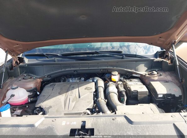 5NMP44GL9RH038480 2024 HYUNDAI SANTA FE Brown Widok z tyłu