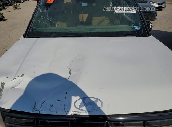 5NMP44GLXRH058429 2024 HYUNDAI SANTA White ძრავის განყოფილების ხედი