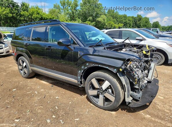 5NMP4DGL1SH128079 2025 HYUNDAI SANTA Black Front right