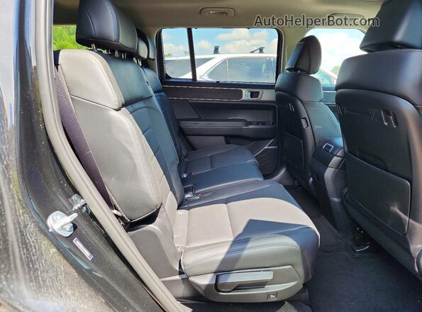 5NMP4DGL1SH128079 2025 HYUNDAI SANTA Black Rear interior view