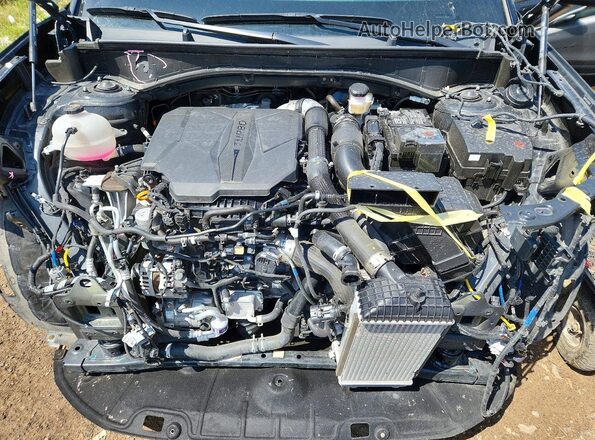 5NMP4DGL1SH128079 2025 HYUNDAI SANTA Black Engine compartment view