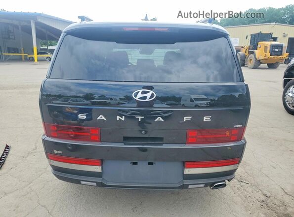 5NMP4DGL1TH189854 2026 HYUNDAI SANTA Black Rear view