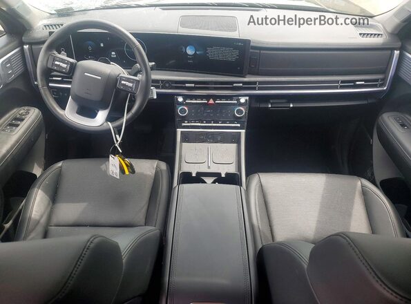 5NMP4DGL1TH189854 2026 HYUNDAI SANTA Black Dashboard view