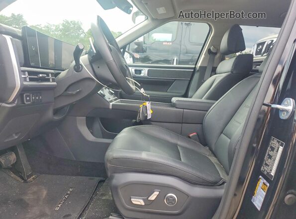 5NMP4DGL1TH189854 2026 HYUNDAI SANTA Black Front interior view