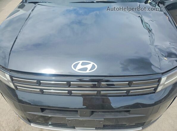 5NMP4DGL1TH189854 2026 HYUNDAI SANTA Black Engine compartment view
