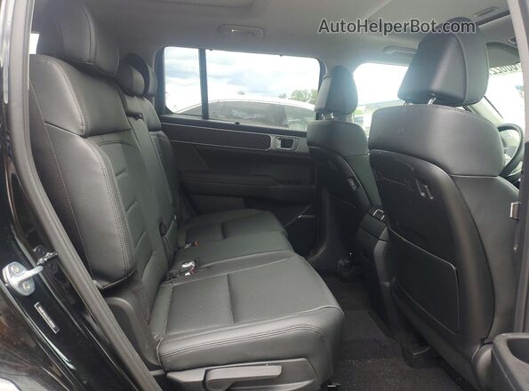 5NMP4DGL1TH189854 2026 HYUNDAI SANTA Black Rear interior view