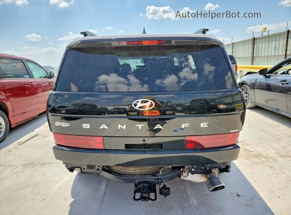 5NMP4DGL3TH175535 2026 HYUNDAI SANTA Серый Вид сзади