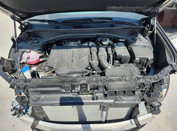 5NMP4DGL3TH175535 2026 HYUNDAI SANTA Серый Вид подкапотного пространства